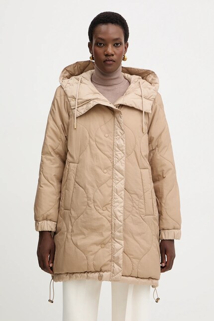Двусторонняя куртка Weekend Max Mara ANFORA цвет бежевый Двусторонняя куртка Weekend Max Mara ANFORA цвет бежевый