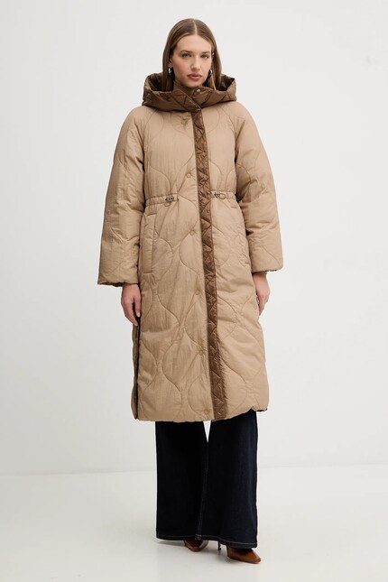 Двухсторонняя пуховая куртка Weekend Max Mara NOVAK цвет