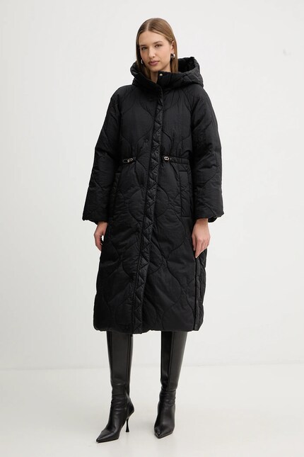 Двухсторонняя пуховая куртка Weekend Max Mara NOVAK цвет чёрный