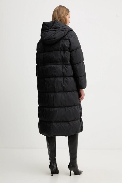 Двухсторонняя пуховая куртка Weekend Max Mara NOVAK цвет чёрный