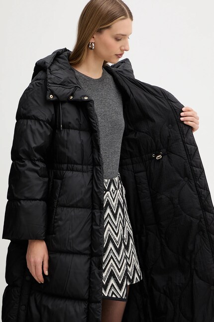 Двухсторонняя пуховая куртка Weekend Max Mara NOVAK цвет чёрный