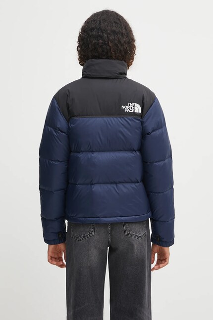 The North Face down jacket 1996 Retro Nuptse navy blue color The North Face down jacket 1996 Retro Nuptse navy blue color