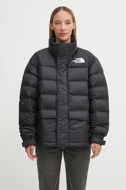 The North Face jacket Limbara Insulated black color NF0A8DZXJK31