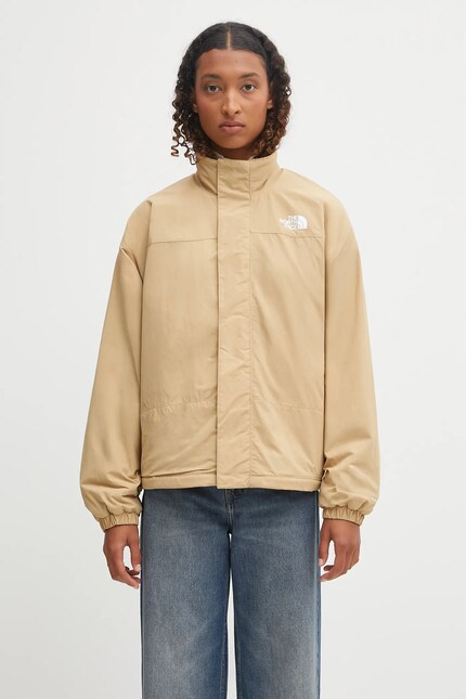 The North Face reversible sports jacket Yumiori brown color