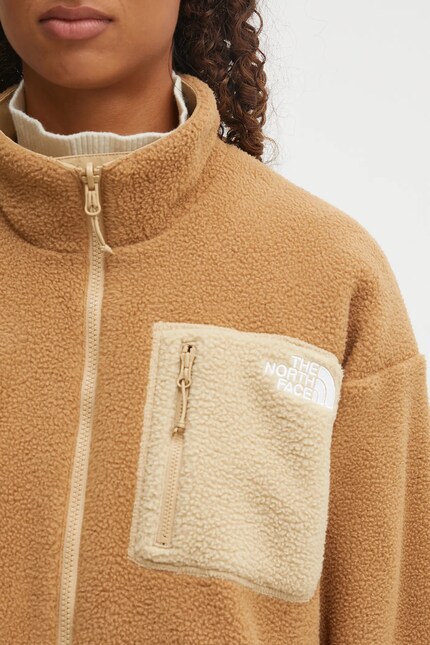 The North Face reversible sports jacket Yumiori brown color