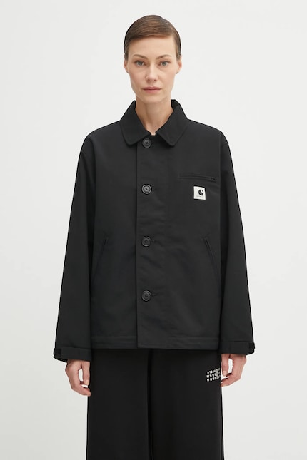Carhartt WIP jacket W' Barnett black color I035148.89XX at PRM US Carhartt WIP jacket W' Barnett black color I035148.89XX at PRM US