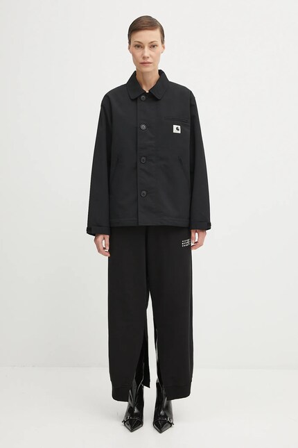 Carhartt WIP jacket W' Barnett black color I035148.89XX at PRM US