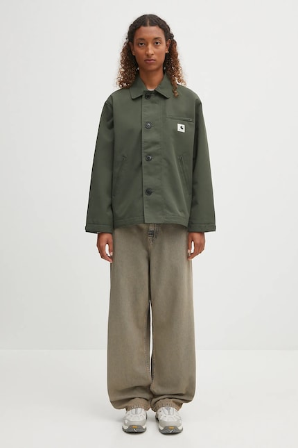 Carhartt WIP jacket W' Barnett green color I035148.2ZXXX at PRM US Carhartt WIP jacket W' Barnett green color I035148.2ZXXX at PRM US