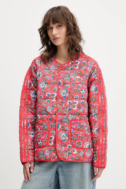 Куртка adidas Originals Liberty цвет оранжевый демисезонная