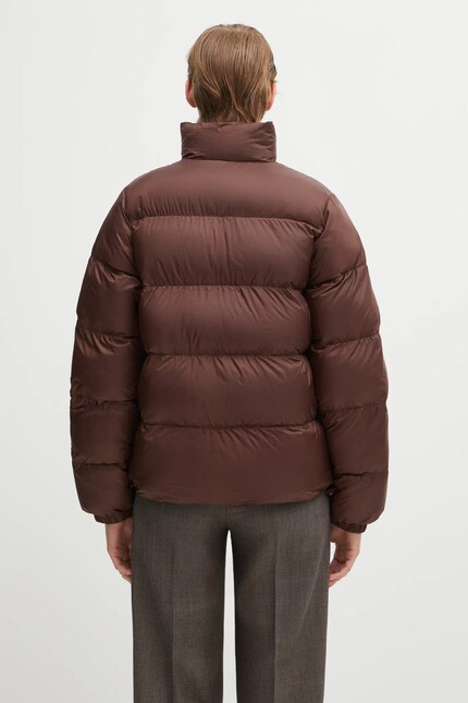ジャンパー Куртка adidas Originals Short Puffer цвет коричневый зимняя JX2948