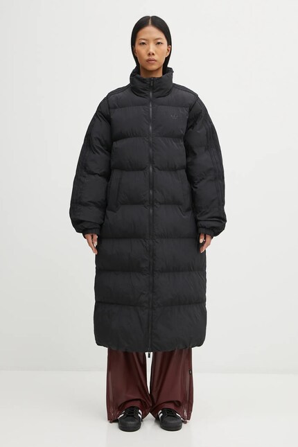 adidas Originals jacket Long Puffer black color JX2957 at PRM US