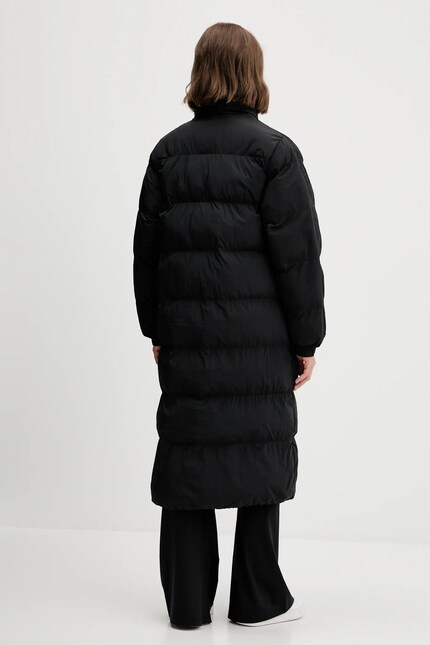 Куртка adidas Originals Long Puffer колір чорний зимова JX2957