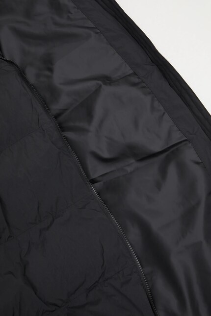 adidas Originals jacket Long Puffer black color JX2957 at PRM US