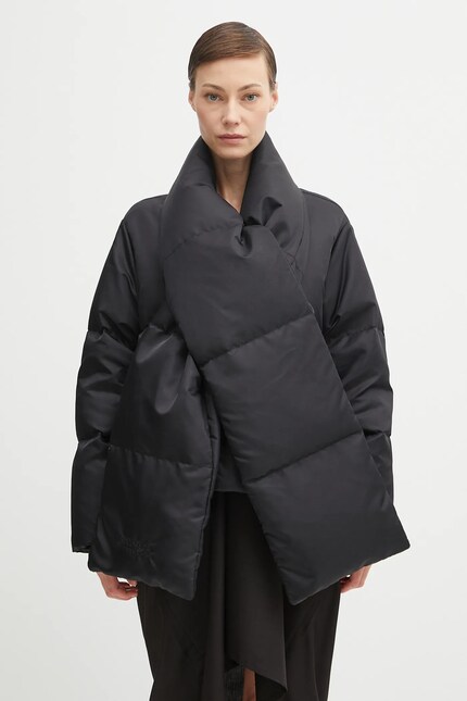 MM6 Maison Margiela down jacket black color S52AM0332.M35257.900