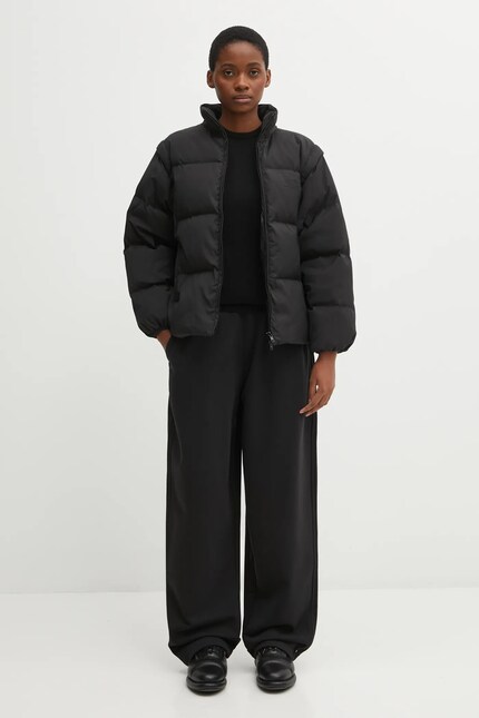MM6 Maison Margiela down jacket black color S62AN0159.M35609.900