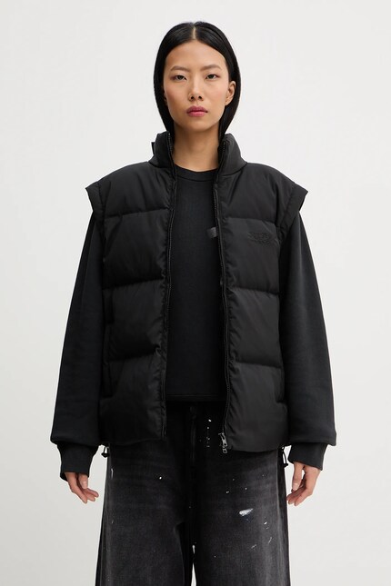 Пуховая куртка MM6 Maison Margiela цвет чёрный зимняя S62AN0159