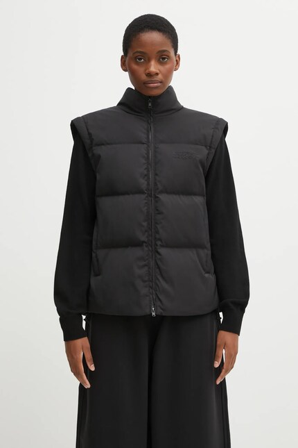 MM6 Maison Margiela down jacket black color S62AN0159.M35609.900