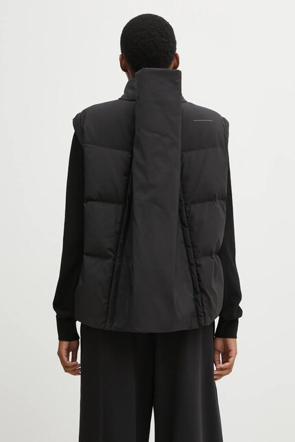 MM6 Maison Margiela down jacket black color S62AN0159.M35609.900