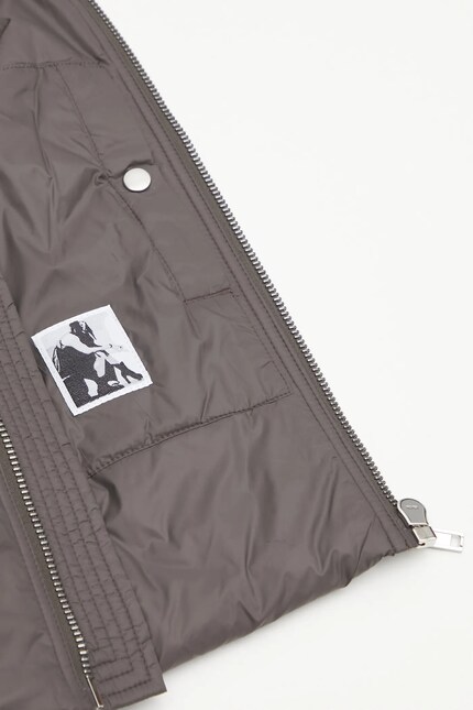 Rick Owens DRKSHDW jacket Convertible brown color DS02E7727.NP at