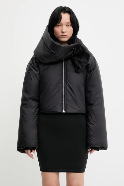 Rick Owens DRKSHDW jacket Convertible black color DS02E7727.NP at