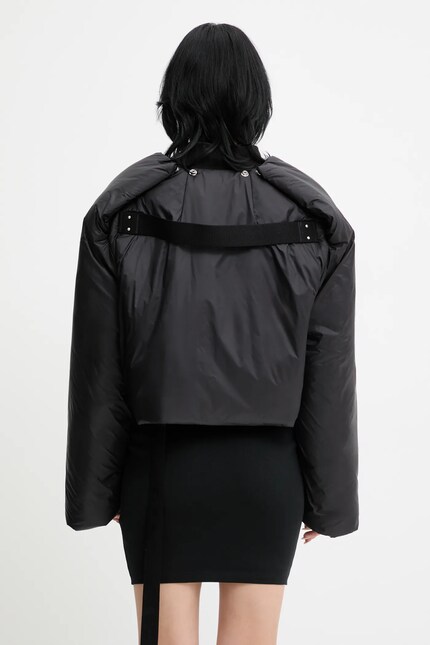 Rick Owens DRKSHDW jacket Convertible black color DS02E7727.NP at