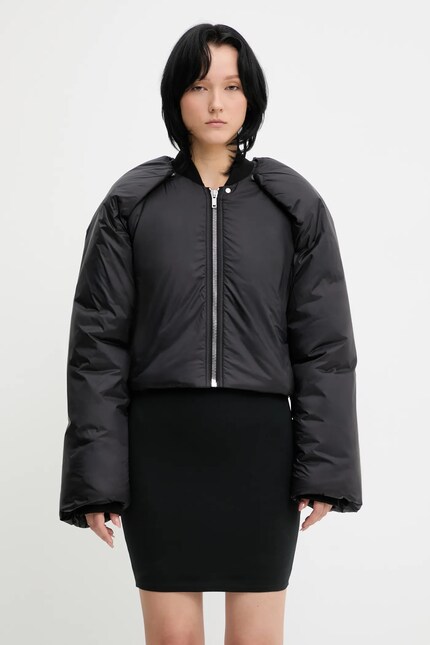 Rick Owens DRKSHDW jacket Convertible black color DS02E7727.NP at
