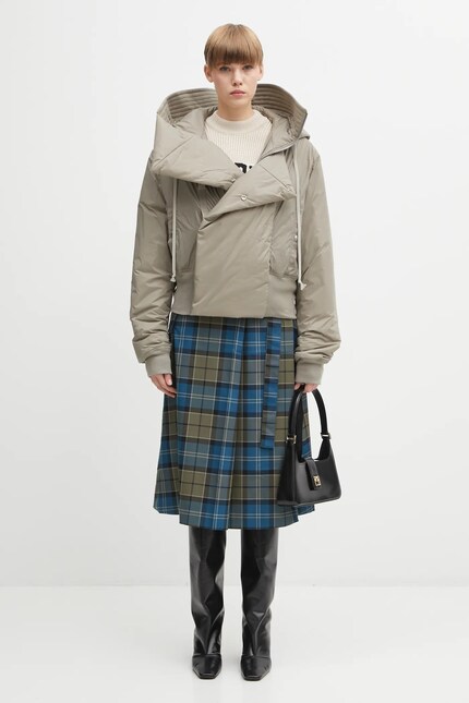 Rick Owens DRKSHDW jacket Cropped Alice Parka PRM EU