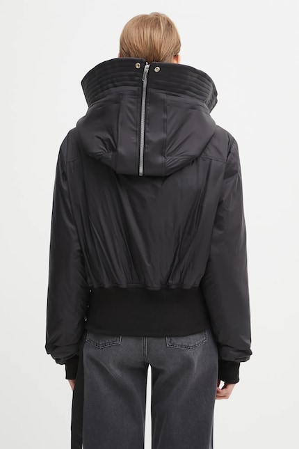 Rick Owens DRKSHDW jacket Cropped Alice Parka black color Rick Owens DRKSHDW jacket Cropped Alice Parka black color