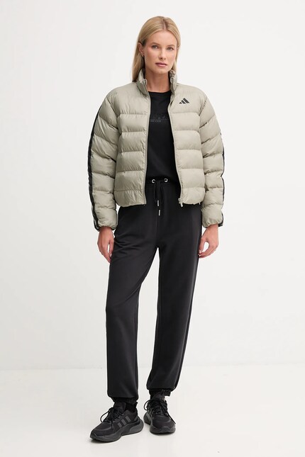 Куртка adidas Essentials Climawarm цвет зелёный демисезонная