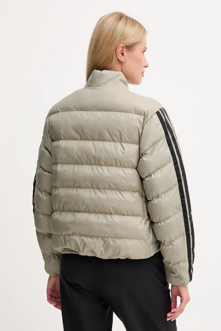 Куртка adidas Essentials Climawarm цвет зелёный демисезонная