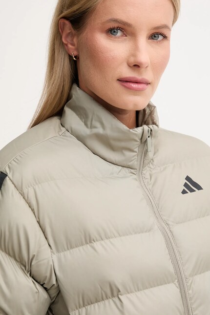Куртка adidas Essentials Climawarm цвет зелёный демисезонная