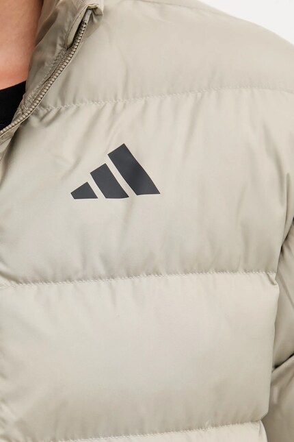 Куртка adidas Essentials Climawarm цвет зелёный демисезонная