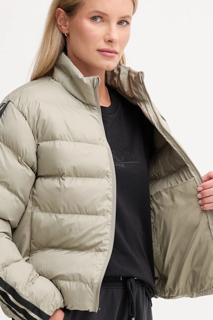 Куртка adidas Essentials Climawarm цвет зелёный демисезонная