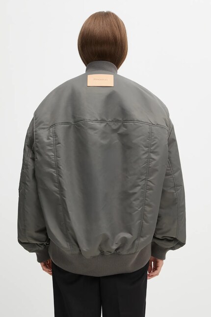 JW Anderson bomber jacket Oversized Curved Hem Bomber PRM EU