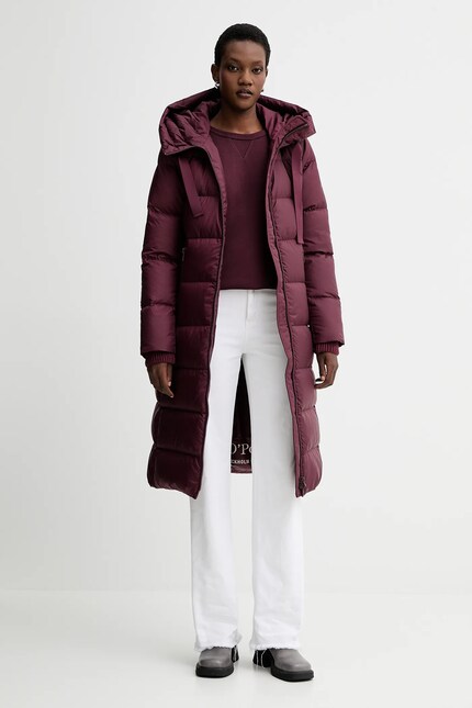 Marc O'Polo kurtka puchowa kolor bordowy 509103971099 | Answear.com