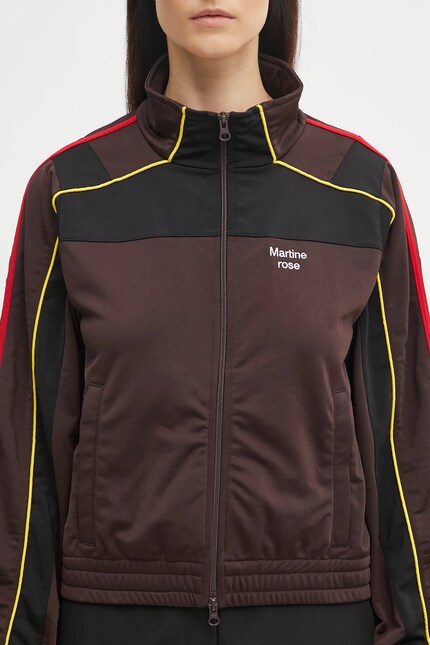 Martine Rose sweatshirt Shrunken Track Jacket PRM EU