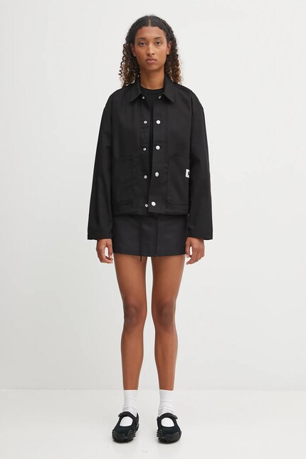 Carhartt WIP jacket W'''''''' Simple Shirt Jac black color I033776