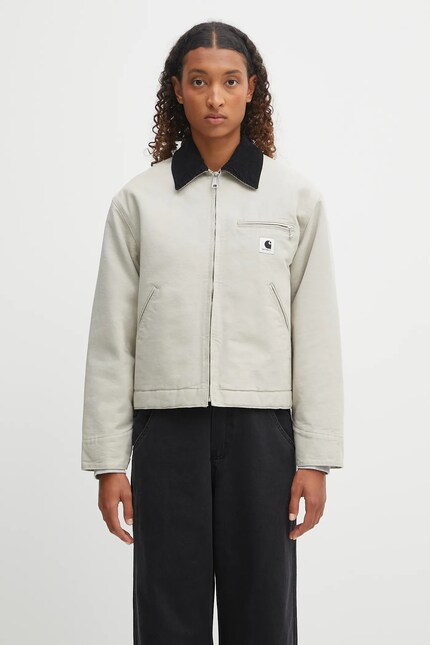 Carhartt WIP jacket W'''''''' OG Detroit Jacket beige color Carhartt WIP jacket W'''''''' OG Detroit Jacket beige color