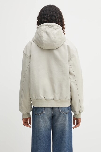 Carhartt WIP cotton jacket W'''''''' OG Active Jacket beige color