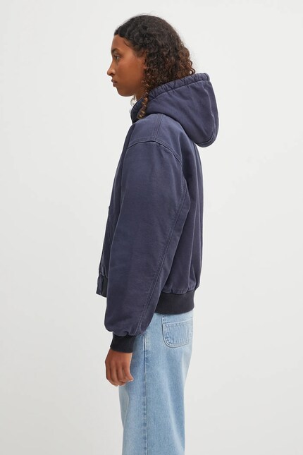 Куртка Carhartt WIP W' OG Active Jacket цвет синий зимняя I035673