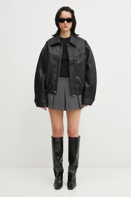 WRSTBHVR jacket Estelle black color W5025TD.3244 at PRM US