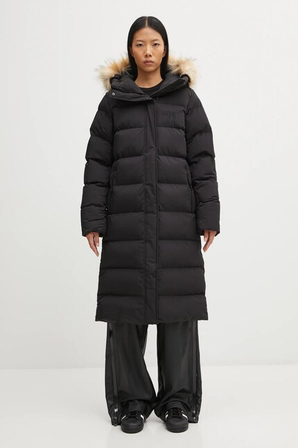 ヤバイキュウバン Helly Hansen W ARIA LONG PARKA куртка для женщин чёрная 54512 на PRM