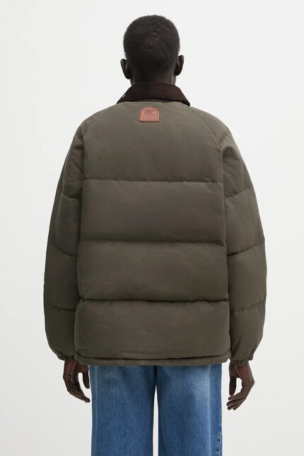Sorel down jacket Sorel x Barbour OS Transport Wax Puffer green