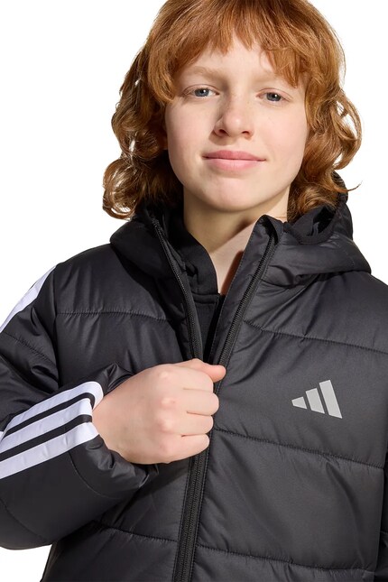 adidas geaca copii culoarea negru, JL7402 | ANSWEAR.ro
