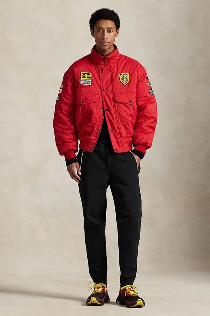 Polo Ralph Lauren ジャケット L 新品タグ付き130cm Polo Ralph Lauren jacket Rcng Jk Insulated red color 710970587 at