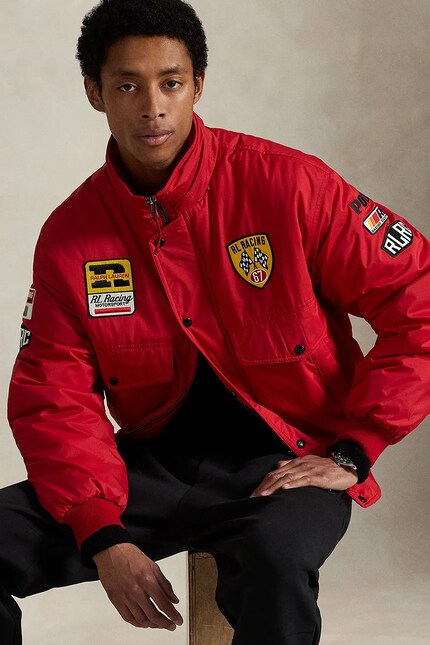 Polo Ralph Lauren jacket Rcng Jk Insulated red color 710970587 at