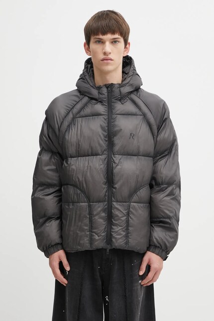 Represent jacket Translucent Hooded Puffer PRM EU