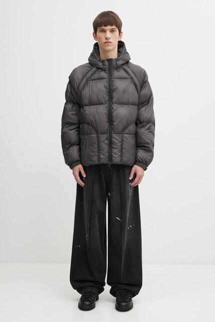 Represent jacket Translucent Hooded Puffer PRM EU