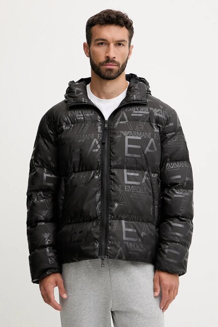 Куртка EA7 Emporio Armani цвет чёрный зимняя AF15969.7M000697