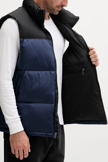 ◯ 【】THE NORTH FACE ベスト ネイビー The North Face down vest 1996 Retro Nuptse navy blue color